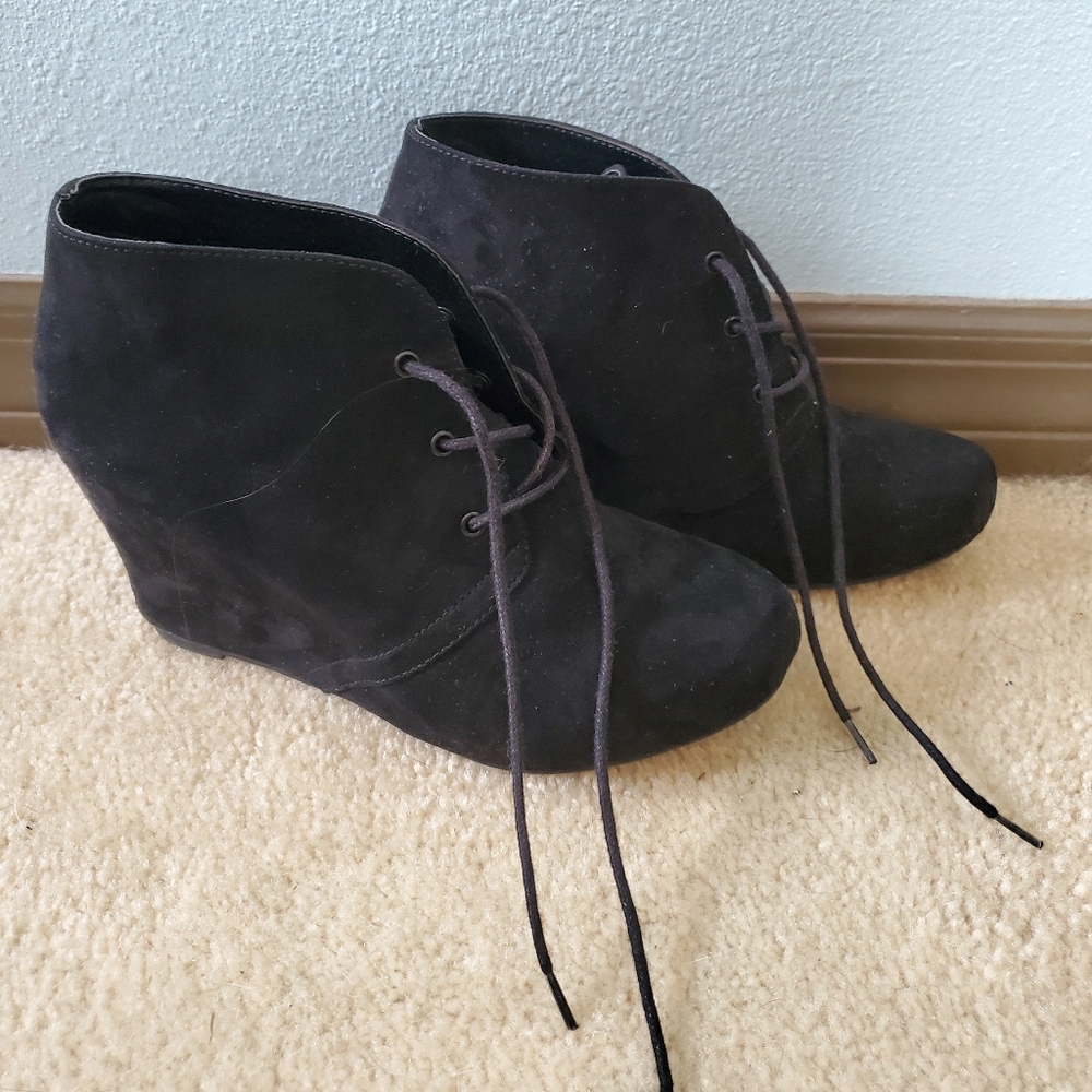Women's Xappeal Wedge Booties